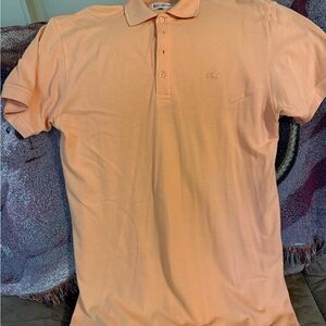 Akoo Men's Peach Polo Shirt